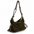 Vienca Brown Vegan Leather Handbag – Turkish Design