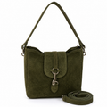 Vienca Olive Luxury Shoulder Bag – Timeless Elegance Crossbody Handbag
