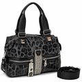 Vienca Leopard Chic Luxury Handbag – Modern Elegant Everyday Bag