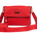 Angel Polo Red Crossbody Bag – Elegant Bold Designer Handbag
