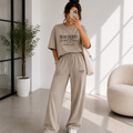 Quzan Luxury 100% Cotton Lounge Set – Premium Turkish Design