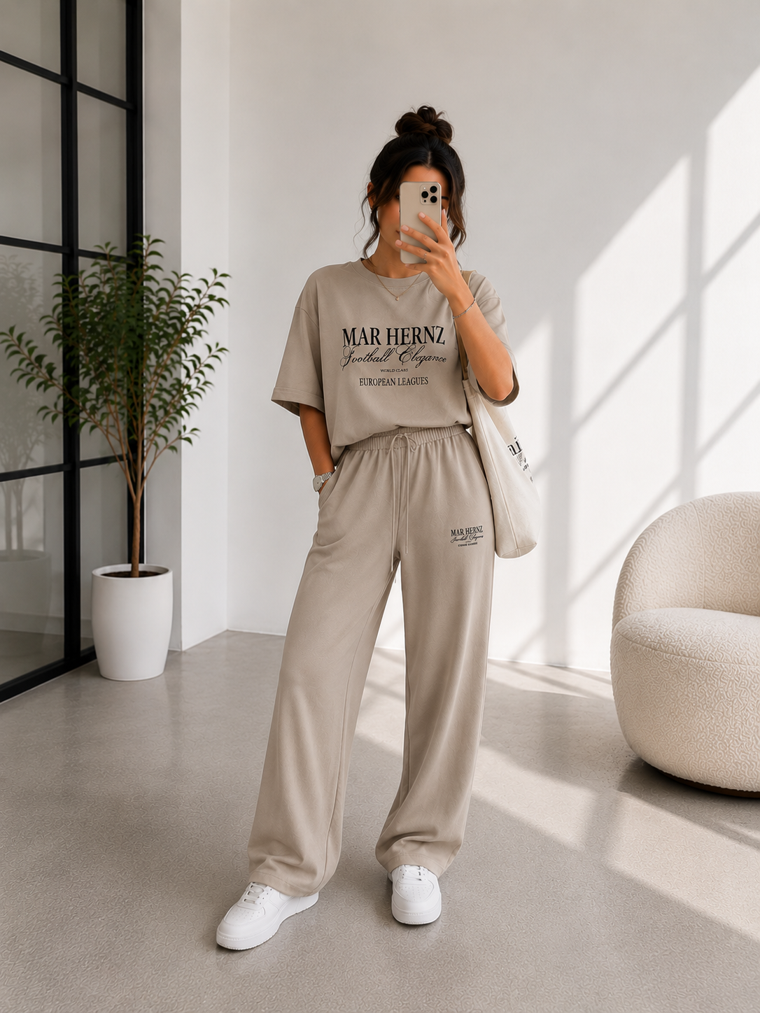 Quzan Luxury 100% Cotton Lounge Set – Premium Turkish Design