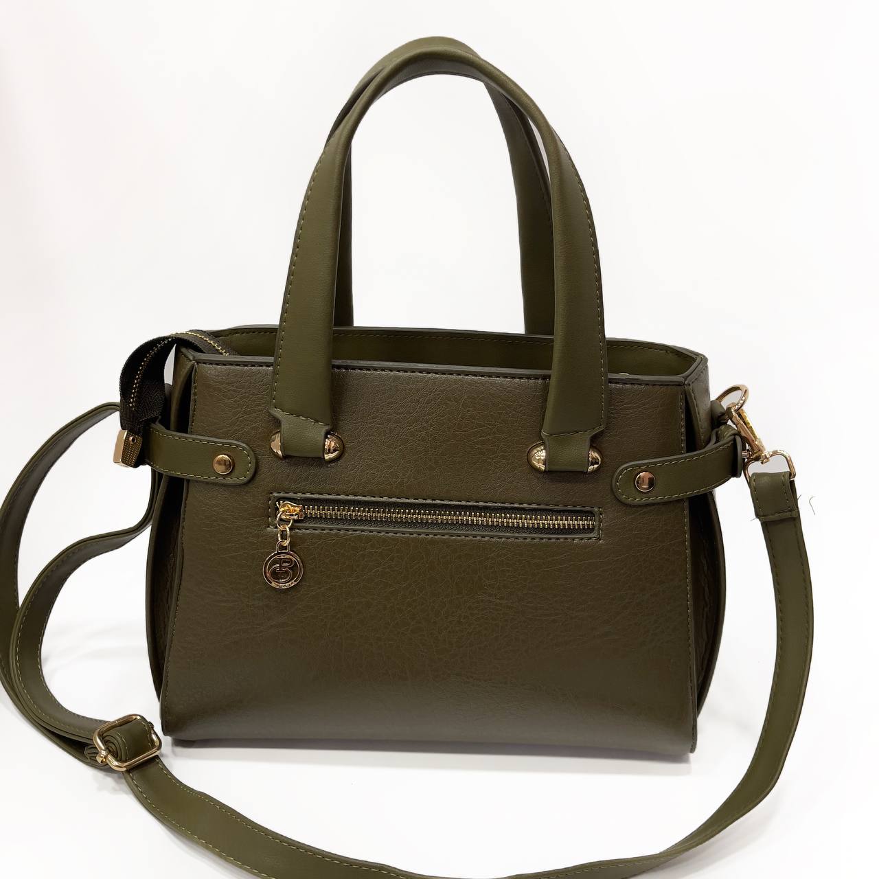 Pandora Bags Olive Green Elegant Tote Bag – Luxury Everyday Shoulder Handbag