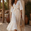 Coastal Breeze Boho Maxi Dress