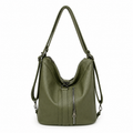 Sellona Bag Olive Green Shoulder Bag – Modern Everyday Style