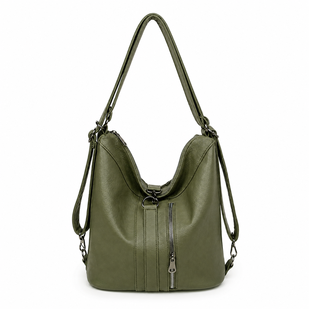 Sellona Bag Olive Green Shoulder Bag – Modern Everyday Style
