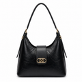 Molita Black Vegan Leather Handbag – Turkish Design