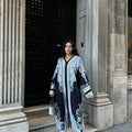 MSN Luxe Kaftan Maxi Dress – Luxury Turkish Modest Printed Dress