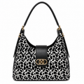Molita Black & White Pattern Vegan Leather Handbag – Turkish Design