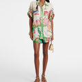 ASPRIN Artistic Summer Linen Set – Luxury Turkish Statement Outfit