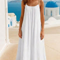 ASPRIN Sunlit Flow Maxi Dress – Luxury Turkish Summer Dress