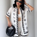 ASPRIN Coastal Chic Linen Set – Luxury Turkish Summer Outfit