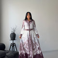MSN Paisley Elegance Maxi Dress – Luxury Turkish Sophisticated Style
